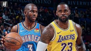 El perimetral rajon rondo, de los lakers, fue. Los Angeles Lakers Vs Oklahoma City Thunder Full Highlights November 22 2019 20 Nba Season Youtube