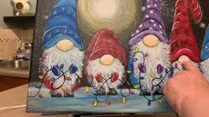 Check spelling or type a new query. Gnome For The Holidays Acrylic Paint Tutorial Youtube
