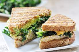 Vegan Grilled Sandwich Magic The Colorful Kitchen