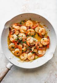 You can serve this shrimp scampi spaghetti squash recipe as a main (it's quite filling) with a simple green salad on the side. Shrimp Scampi Spaghetti Squash Dishing Out Health