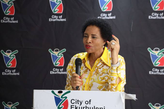 CITY MANAGER DR IMOGEN MASHAZI MARKS ANTI-CORRUPTION WITH A CALL TO ACTION - City of Ekurhuleni