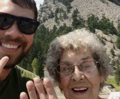 Grandmother and grandson one trip away from visiting all 63 U.S. National  Parks