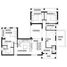 Size 160m2bedrooms 3 Bedroomsbathrooms 2 5 Bathroomsparking Seperate Estimated Building Cost Tuscan House Plans Single Storey House Plans Free House Plans