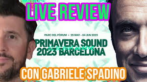 Primavera Sound Festival 2023 Barcellona
