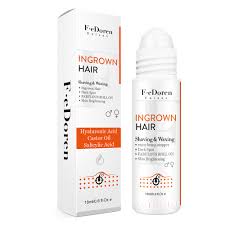 What helps in this case, are apple stem cells that this aftershave contains, vitamin c to brighten the skin, vitamin e to reduce water loss, and chamomile flower that helps to deliver all those antioxidants. Ingrown Hair Treatment After Shave Repair Serum Sibey Store