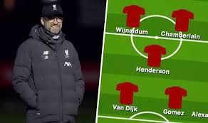 3:16 bajric yt 398 727 просмотров. Liverpool Team News Predicted 4 3 3 Line Up Vs Man Utd Klopp Gives Double Injury Boost Football Sport Express Co Uk