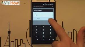 Don't try to guess your sim pin. Change Sim Lock Pin Code On Htc One M8 Visihow