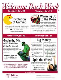 Triton College Timeline Photos College Activities College Event Welcome Week