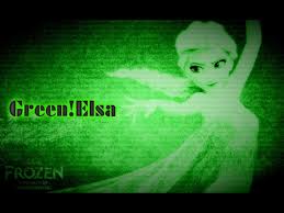 Green!Elsa