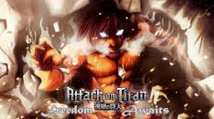 I cant get to the spin bloodline cause small monitor edit: New Attack On Titan Freedom Awaits Youtube