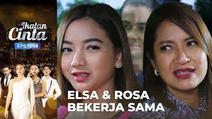 Buat Rencana!! Elsa dan Rosa Berhasil Masuk Ke Rumah Permadi
