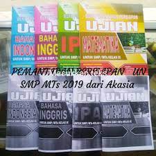 Beli aneka produk kunci jawaban akasia online terlengkap dengan mudah, cepat & aman di tokopedia. Jual Buku Pemantapan Persiapan Un Smp 2018 Akasia Free Kunci Jawaban Kota Tangerang Selatan Kambang Sariadji Tokopedia
