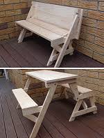 Kids Size 2 In One Bench And Picnic Table Picnic Table Folding Picnic Table Folding Picnic Table Plans