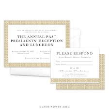 Luncheon Invitation Business Event Lunch Invites Rsvp Card Etsy Invitations Invitation Wording Business Invitation