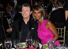 Iman and bowie welcomed jones in august 2000 after tying the knot in 1992. David Bowie And Wife Iman A Glamorous Love Story Cnn