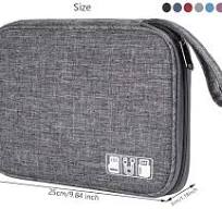 Amazon.com: Electronics Organizer Bag, Shockproof Carrying ...