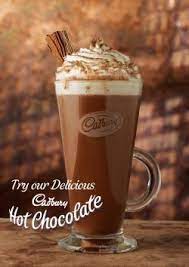 Cadbury Hot Chocolate My Favorite Hot Chocolate Cadbury Delicious Hot Chocolate Hot Chocolate Drinks