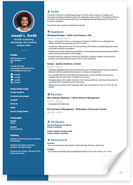 › standard curriculum vitae format pdf. Cv Template Update Your Cv For 2021 Download Now
