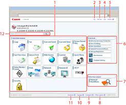 Hardware id information item, which contains the hardware manufacturer id and hardware id. E Manual Menu Canon Imagerunner Advance C2230 C2225 C2220 C2220l User S Guide