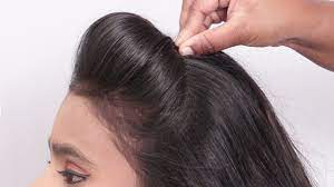 Everyday Puff Hairstyle For Medium Short Hair Very Easy Hairstyle Gir Hair Styles Very Easy Hairstyles Hair Puff