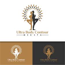 4 easy steps · new templates added daily · download files instantly Elegant Playful Logo Design For Ultra Body Contour Med Spa By Designlima Design 21440515