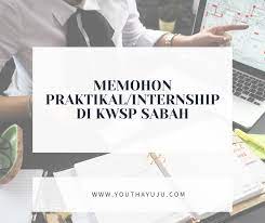 We did not find results for: Memohon Praktikal Internship Di Kwsp Sabah Youthayuju