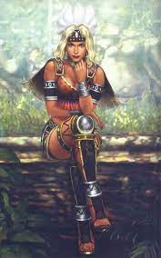 Zhu Rong Illustration Characters Art Dynasty Warriors 4 Dynasty Warriors Characters Dynasty Warriors Samurai Warrior