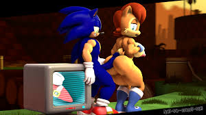 Rule34 - If it exists, there is porn of it  sally acorn, sonic the  hedgehog  7604844