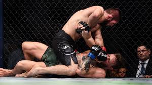 Las vegas — a few seconds after conor mcgregor tapped khabib nurmagomedov's arm and submitted to the champion's choke, nurmagomedov climbed the cage and leaped mcgregor tapped out in the fourth round of his comeback fight at ufc 229 against nurmagomedov, who then scaled. Ufc 229 Results Khabib Vs Mcgregor Highlights All Hell Breaks Loose After Nurmagomedov Wins Cbssports Com