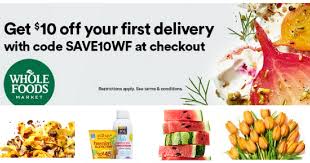 As a prime now shopper at whole foods, you get to be part of a team working for two brands you it's easy to apply on either your computer or smartphone. 10 Off First Whole Foods Delivery Southern Savers