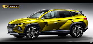 The hyundai tucson is always ready for adventure. 2021 Hyundai Tucson Unofficially Rendered With Entire Color Palette Autoevolution