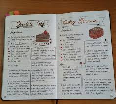 See more of food recipe notebook on facebook. Recipe On My Bullet Journal Bookspapersandthings Recipe On My Bullet Journal Recipe Scrapbook I Scrapbook Recipe Book Recipe Book Design Family Recipe Book
