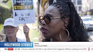 Seth Rogen: 'Still a great distance to go' in Hollywood writers' dispute