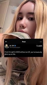 😵 $1M in 3 hours less than 12 hours of turning 18 #LilTay drops her blue  page and calling out other girls for not doing the same…. What is this  world?