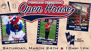 2018 P Nats Open House Scheduled For Saturday March 24th At
