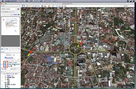 Google Earthを使って 衛星や空撮風の映像を作成する方法 Curioscene キュリオシーン 映像ハック チュートリアル