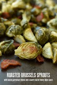 This recipe for parmesan roasted brussels sprouts with bacon is one of my favorite side dishes. Roasted Brussels Sprouts With Bacon Nobiggie