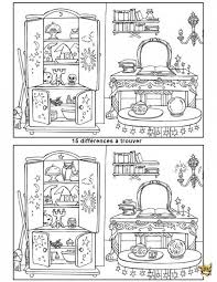 Maison De Sorciere Jeux Halloween Ce1 Jeux Des 7 Erreurs Jeux A Imprimer