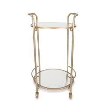 Jamesdar Katrine Brighton Antique Gold Bar Cart Jkcar648 Ag The Home Depot Gold Bar Cart Brighton Bars Antique Bar Carts