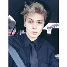 Because to be honest, their interface is really to be reviewed. Tomboy On Tumblr Tomboy Hairstyles Androgynous Girls Androgynous Hair