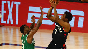 Links to boston celtics vs. Raptors Vs Celtics Kyle Lowry Proves He S The Clutch Playoff Scorer Toronto Needs With Kawhi Leonard Gone Cbssports Com