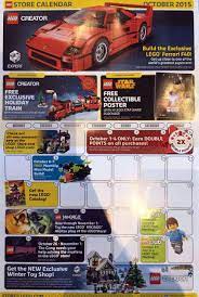 Christmas tree shops flyer 2015. Lego Weihnachtszug 40138 Flyer Enthullt Erstes Winterliches Exklusiv Set