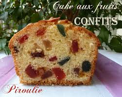 Cake Aux Fruits Confits De Sophie Dudemaine Et Photos Et Video Pour Chemiser Un Moule A Cake Patisseries Et Gourmandises
