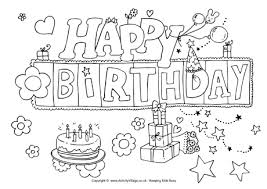 Sometimes we do not see our teachers as ordinary people, perhaps it is the distance we feel for their role as educators happy birthday to the best teacher and person in the whole world, i hope one day to become a little bit of who you are, a great teacher and example. Birthday Colouring Pages