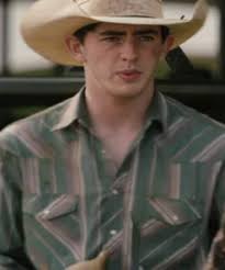 Carter Yellowstone Season 5 Green Striped Shirt