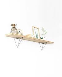 Support Equerre Mural Forme Triangulaire Tandance En Metal Equerre Murale Decoration Etageres Parement Mural