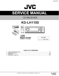 Radio control (+remote wire etc). Jvc Kd A305 R300 R404 R405 R406 S26 Ma429 Sm Service Manual Download Schematics Eeprom Repair Info For Electronics Experts