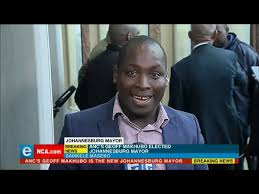 Previously, he has held various positions in the council, having served as the leader of the opposition in council from august 2016 and as the member of the mayoral. Anc S Geoff Makhubo Elected Johannesburg Mayor Youtube
