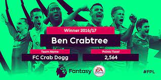 Use chips for doubles and blanks perhaps at first glance, coone's first wildcard of 2020/21 was not an obvious success. Fantasy Premier League On Twitter Icymi The 2016 17 Fpl Champion Won By Just 5 Points See The Final Standings Here Https T Co Xfyzcjnl2x