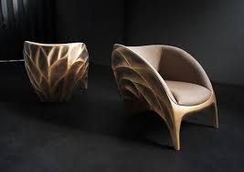 Triton Ultra Modern Fiberglass Armchair By Albino Miranda Armchair Statement Decor Chair Design Modern